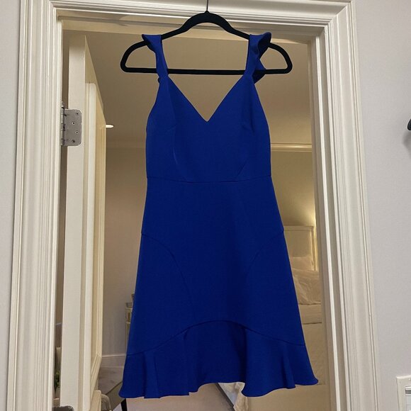 Aidan by Aidan Mattox Crepe Cocktail Dress NWT - Picture 2 of 4